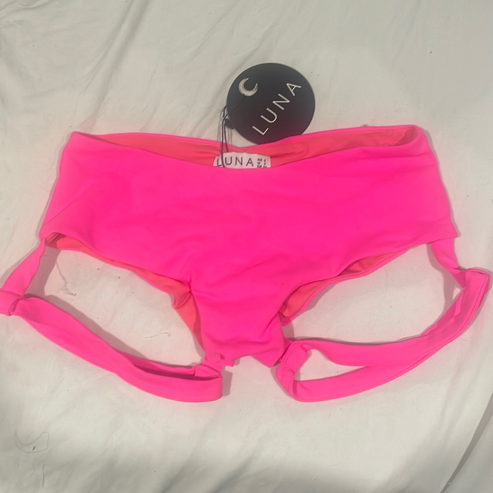 Luna Polewear Scrunch Garter Bottoms // US Size 2
